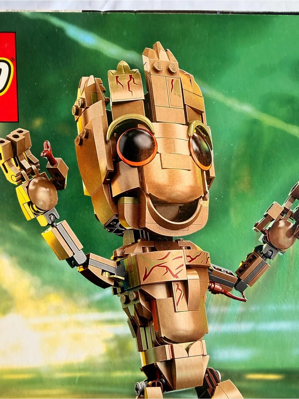New Sealed Lego Marvel I Am Groot 76217 Marvel Super Hero Infinity Saga